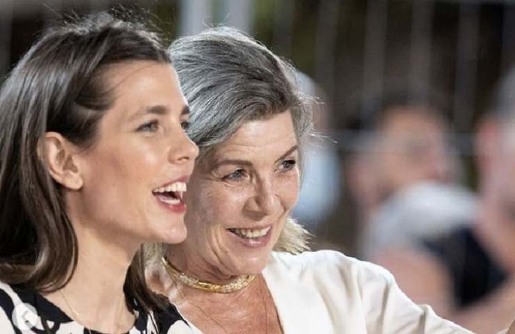 Charlotte Casiraghi e Carolina di Monaco