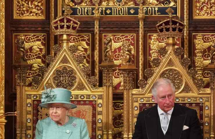 Principe Carlo e la Regina