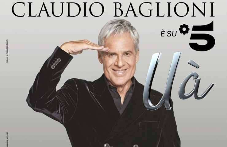 Claudio Baglioni dati ascolto 18 dicembre