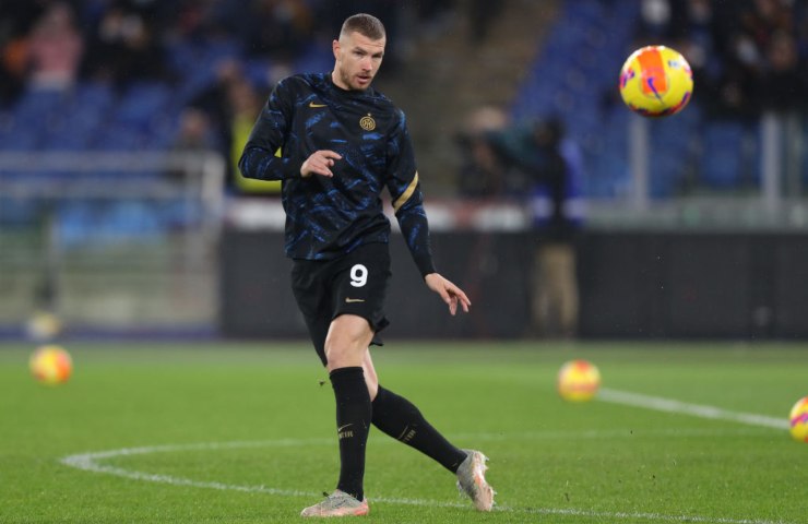 Dzeko pronto a dire addio all’Inter. La notizia lascia di stucco la Serie A