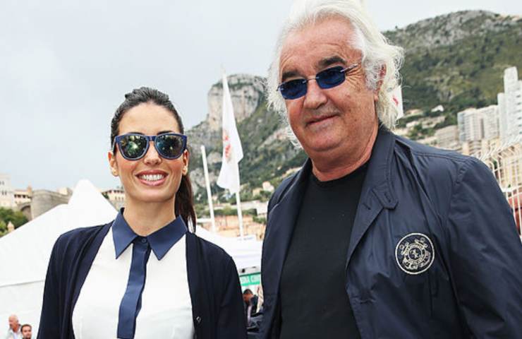 Elisabetta Gregoraci e Flavio Briatore