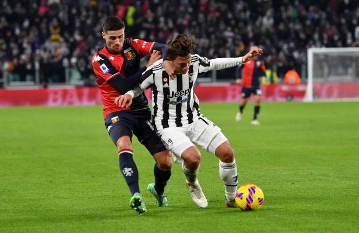 Juventus Genoa