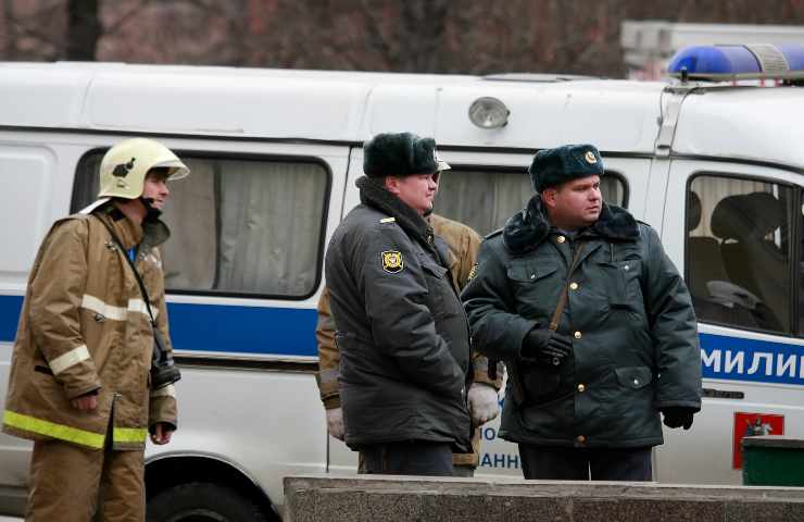 Sparatoria a Mosca, 2 vittime e 4 feriti: arrestato il presunto tiratore