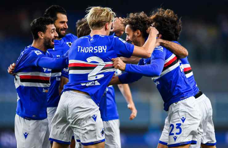 Sampdoria-Venezia pagelle tabellino