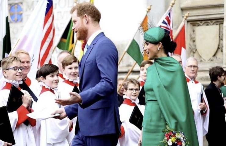 Harry e Meghan 