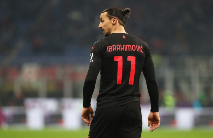 Ibrahimovic milan napoli