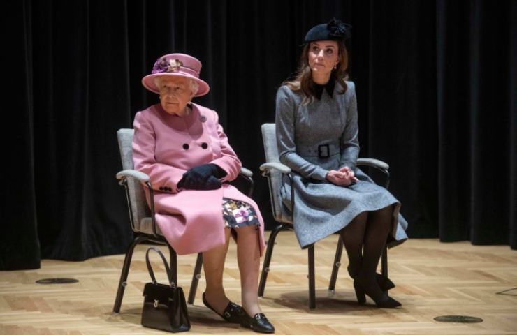 Kate e la Regina: novità clamorosa