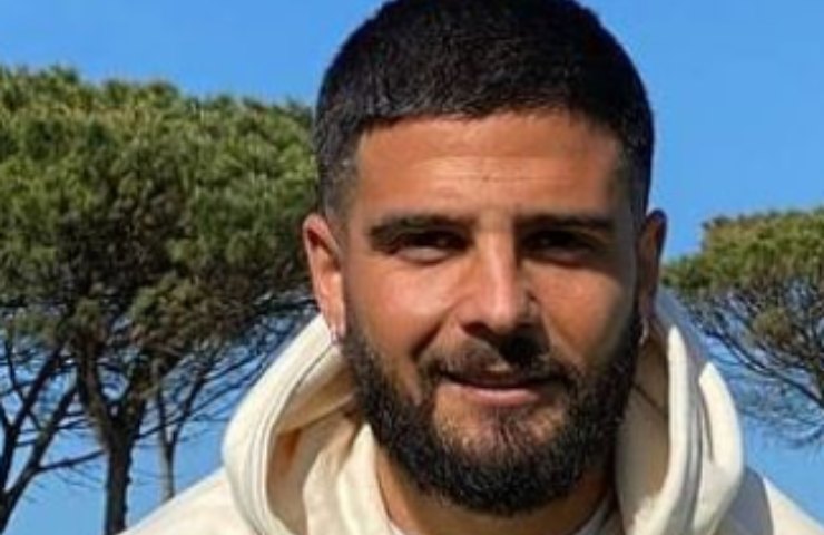 Lorenzo Insigne lontano da Napoli