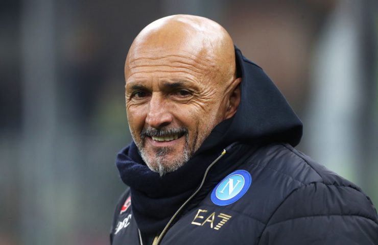 Luciano Spalletti milan napoli