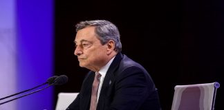 Premier Mario Draghi conferenza partiti
