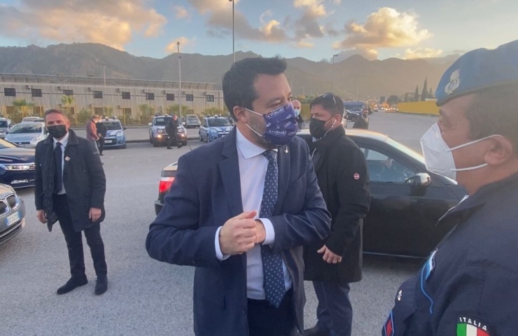 Open arms, seconda udienza per Matteo Salvini