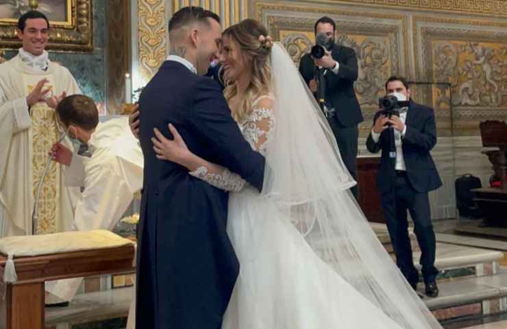 Mattia Briga e Arianna Montefiori sposi