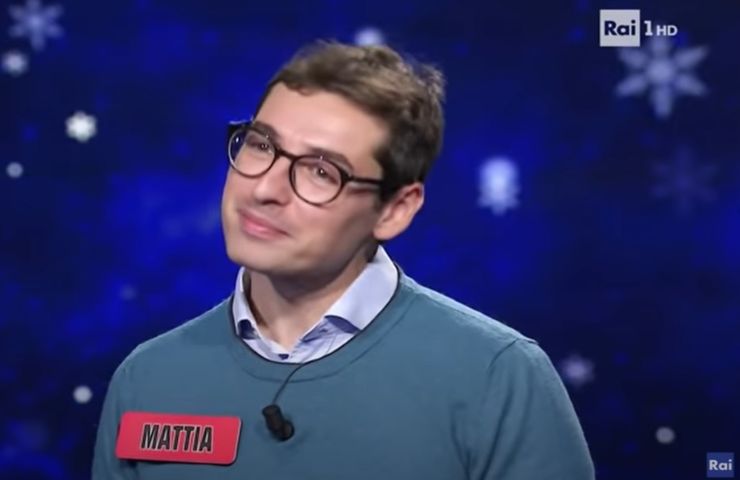 Mattia campione Eredità 