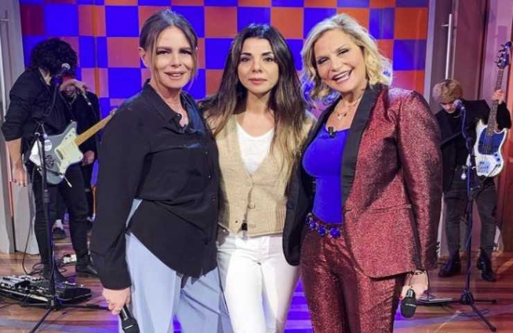 Paola Perego, Mietta e Simona Ventura 