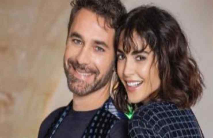 Raoul Bova e Rocío Muñoz Morales 