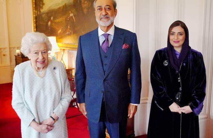 Regina e Sultano Oman