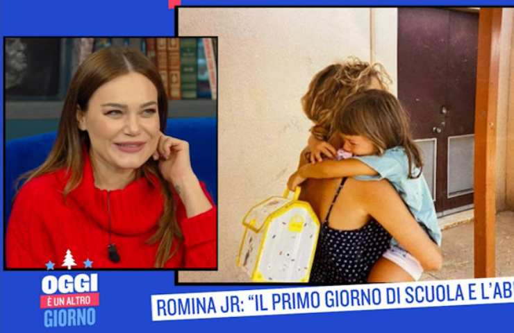 Romina Carrisi (Instagram)