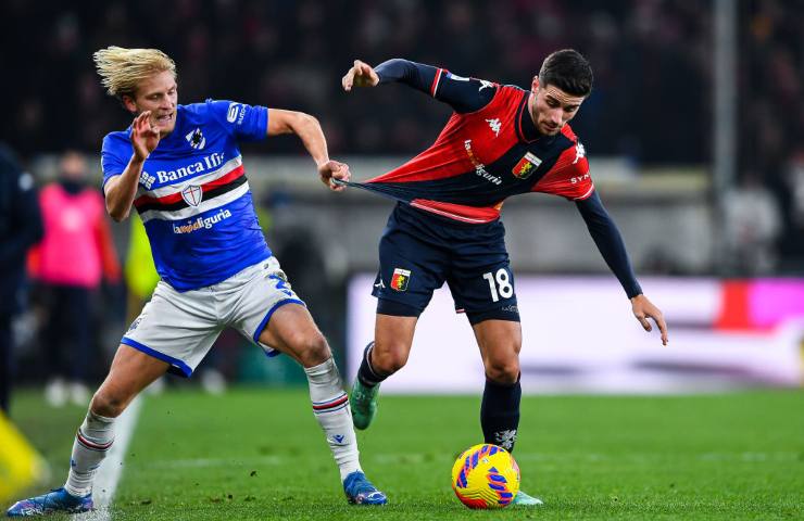 Sampdoria-Genoa pagelle tabellino
