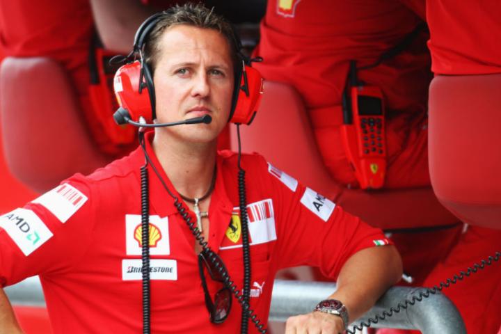 Schumacher: messaggio speciale da Todt