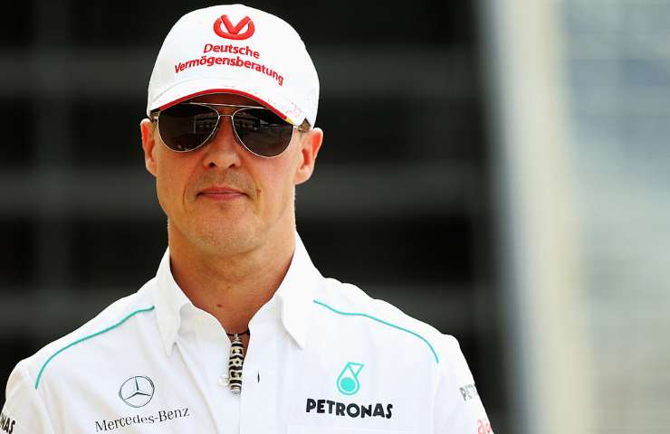 Michael Schumacher arriva notizia