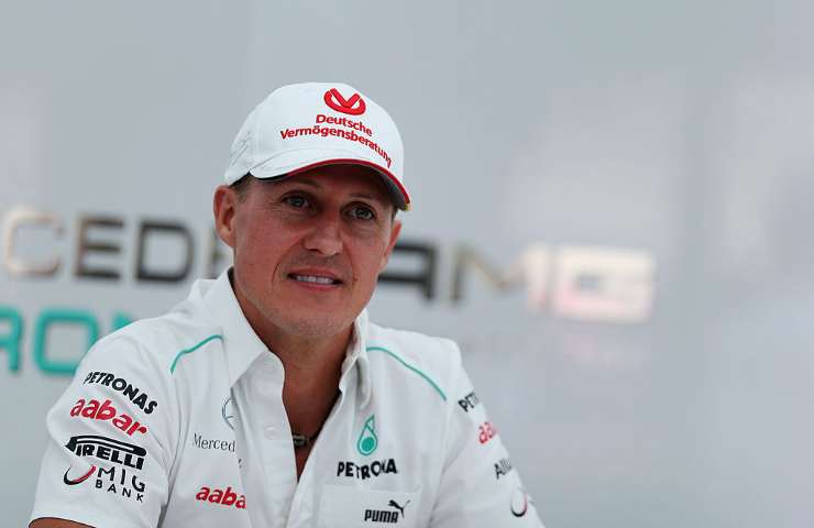 Michael Schumacher splendida notizia
