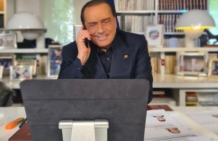 Silvio Berlusconi erede