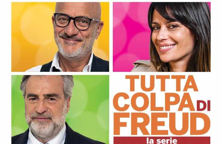 Tutta colpa di Freud Claudio Bisio dati ascolto