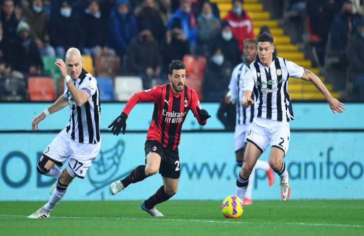 udinese milan serie a
