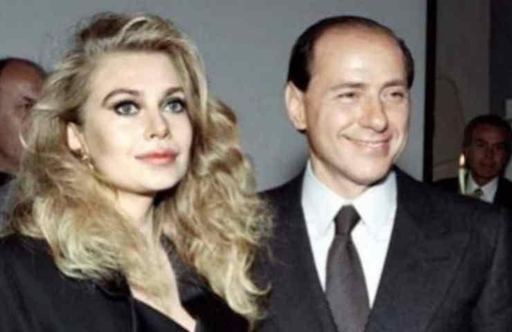 Veronica Lario e Silvio Berlusconi 