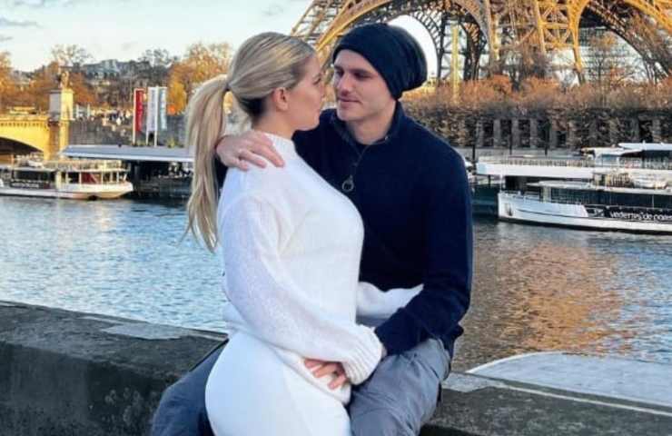 Wanda Nara e Mauro Icardi