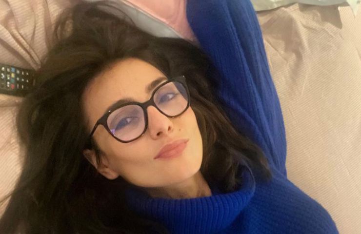 ambra angiolini natale instagram