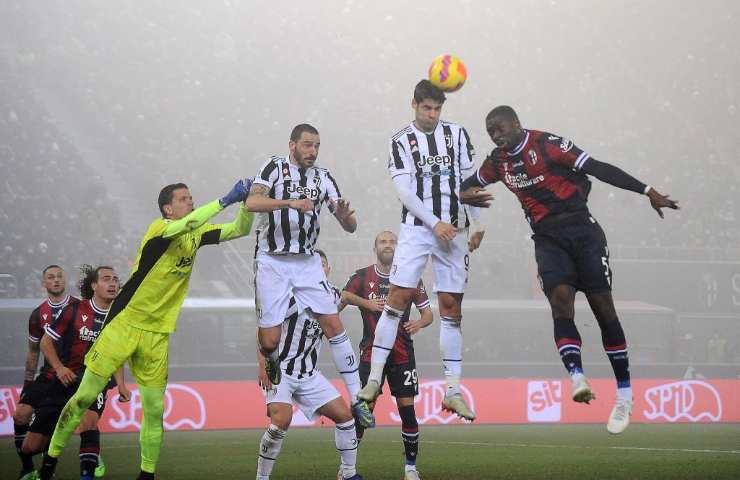 Juventus-Bologna pagelle tabellino