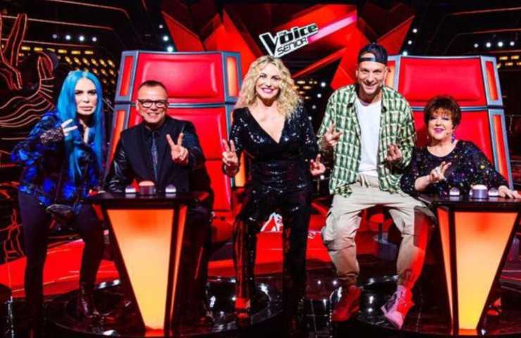 The Voice Senior Antonella Clerici giuria