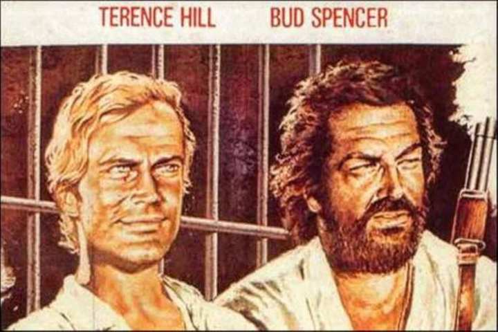 Bud Spencer e Terence Hill (Instagram)