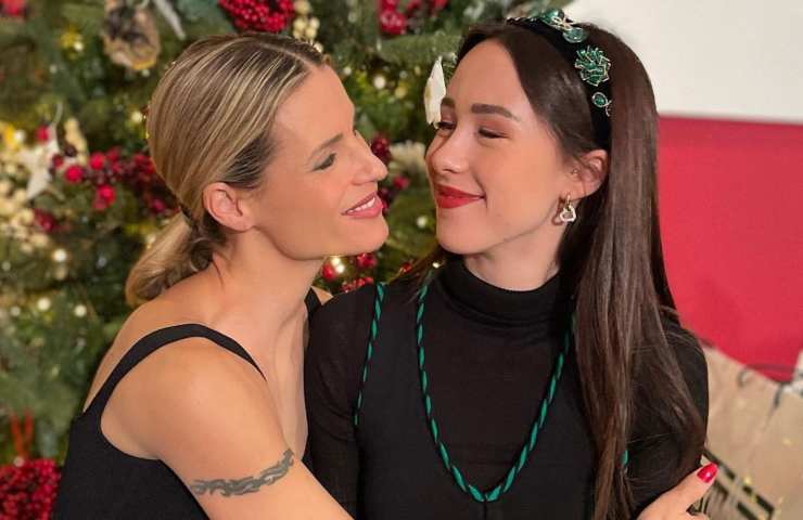 Michelle Hunziker e la figlia Aurora (Instagram)