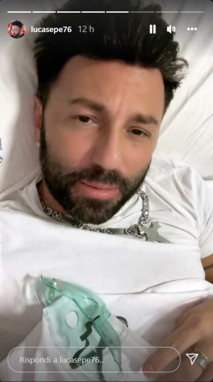 Sanremo Luca Sepe rivocerato ospedale Covid dettagli