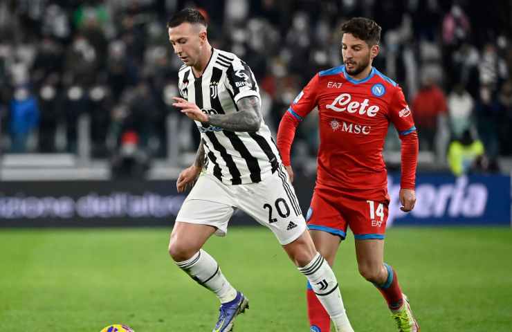 Juventus-Napoli pagelle tabellino 