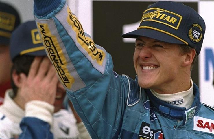 Michael Schumacher (getty)