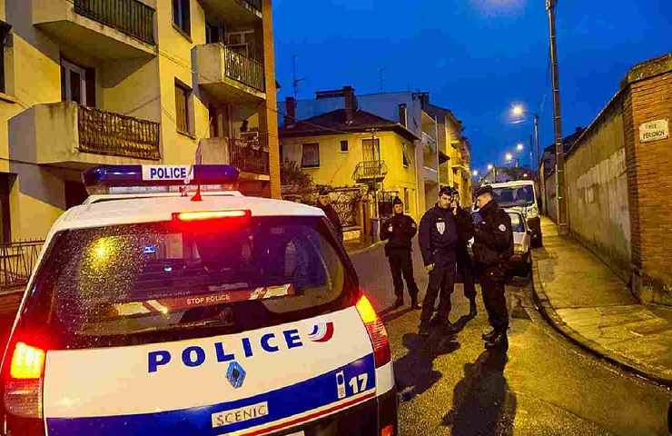 Polizia Francia