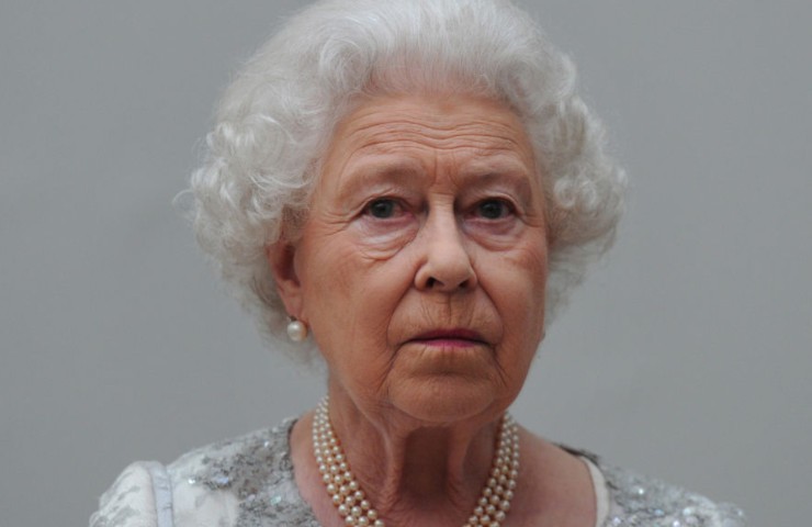 Regina Elisabetta: pesante lutto