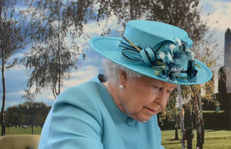 Regina Elisabetta: pesante lutto