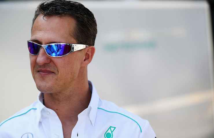 Michael Schumacher nuova rivelazione
