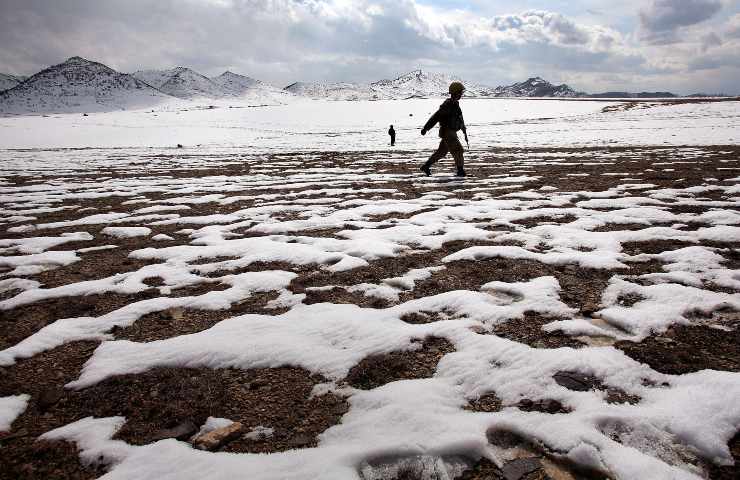 Bufere di neve devastano il Pakistan: 44 morti, molti i bambini