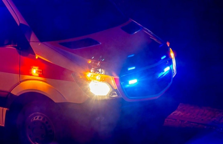Ambulanza Monza investito auto morto ragazzo