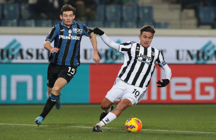 Atalanta-Juventus serie a