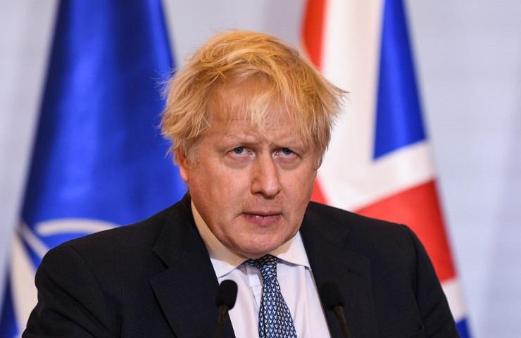 Russia Ucraina allarme Boris Johnson