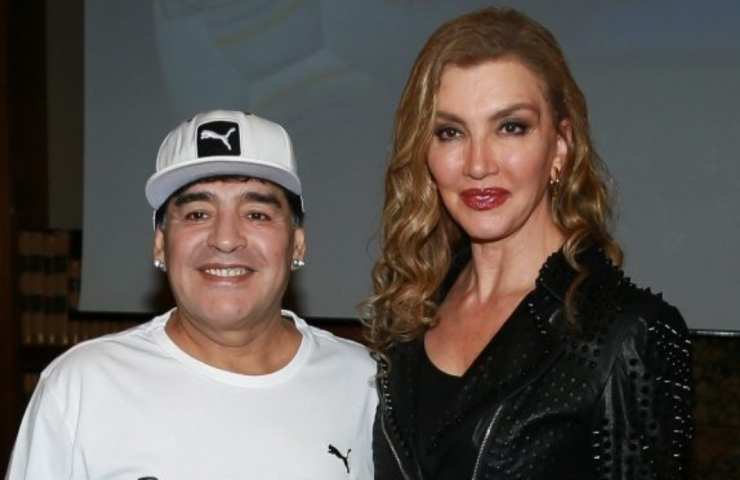 Milly Carlucci e Maradona (RTL 102.5)