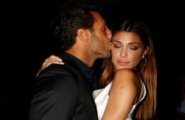 Belen Rodriguez e Fabrizio Corona motivi addio