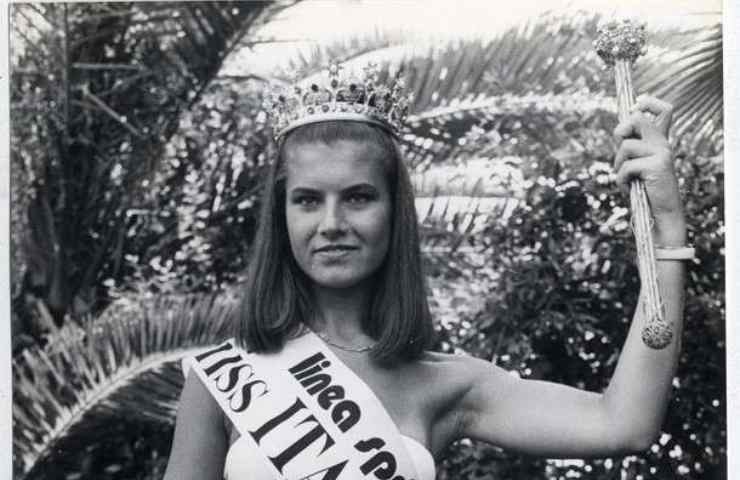 Federica Moro Miss Italia 1982