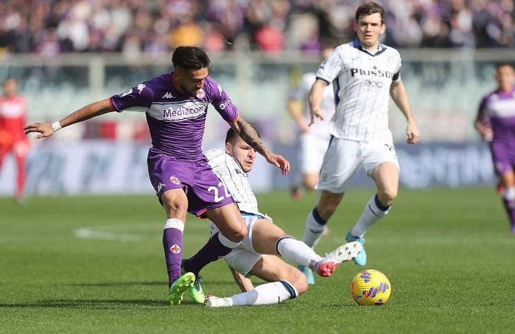 Fiorentina-Atalanta pagelle tabellino